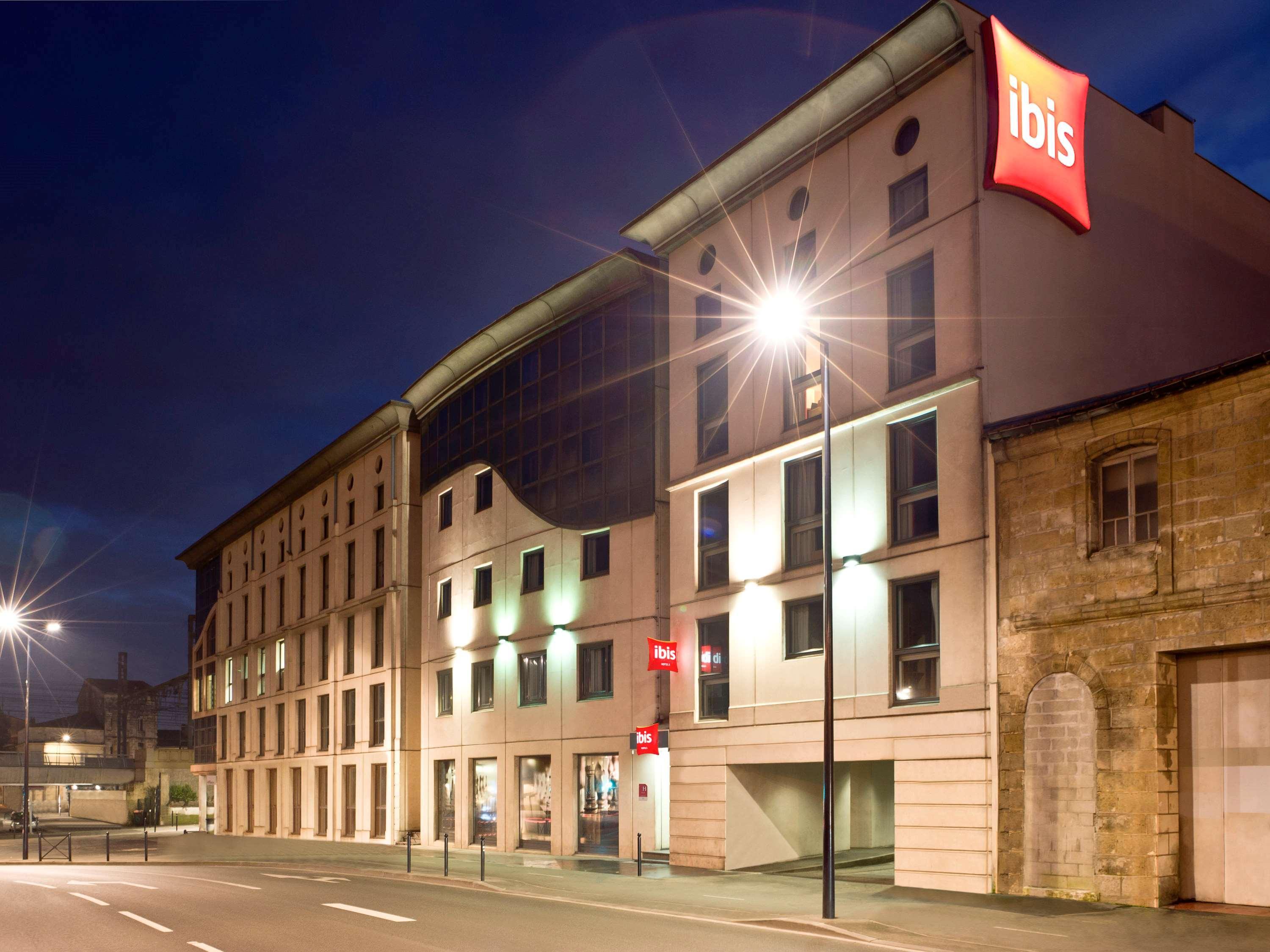 Hotel Ibis Bordeaux Centre - Gare Saint-Jean Exteriér fotografie