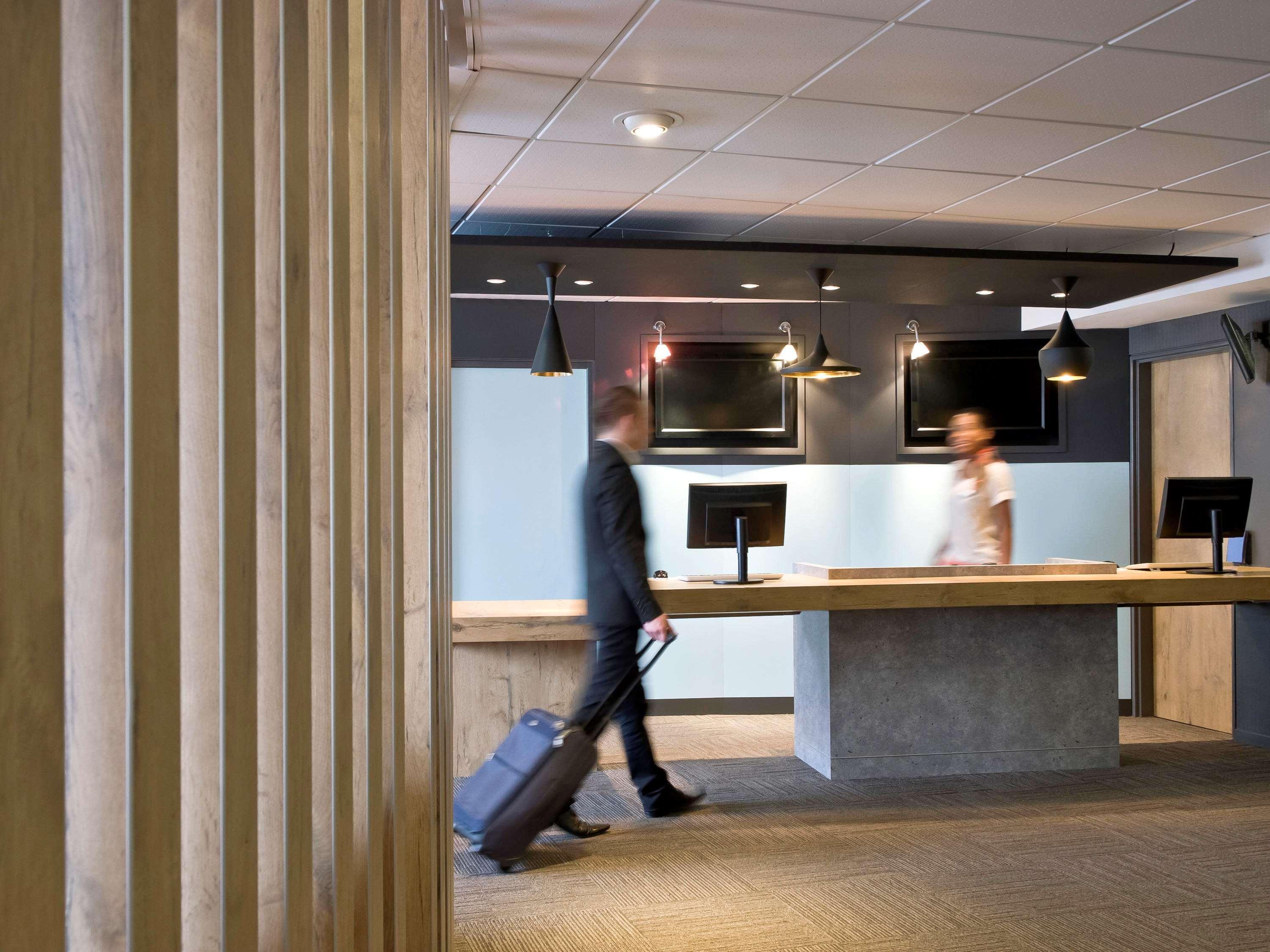 Hotel Ibis Bordeaux Centre - Gare Saint-Jean Exteriér fotografie