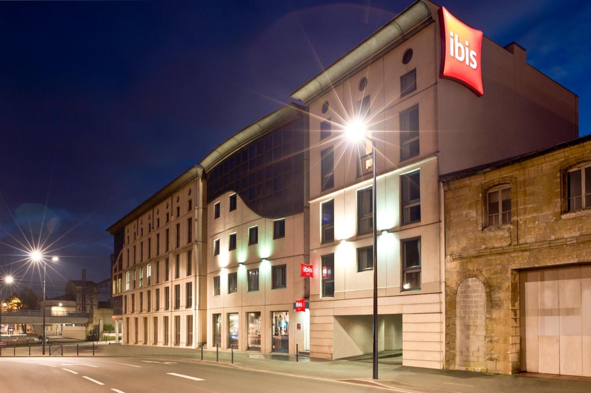 Hotel Ibis Bordeaux Centre - Gare Saint-Jean Exteriér fotografie