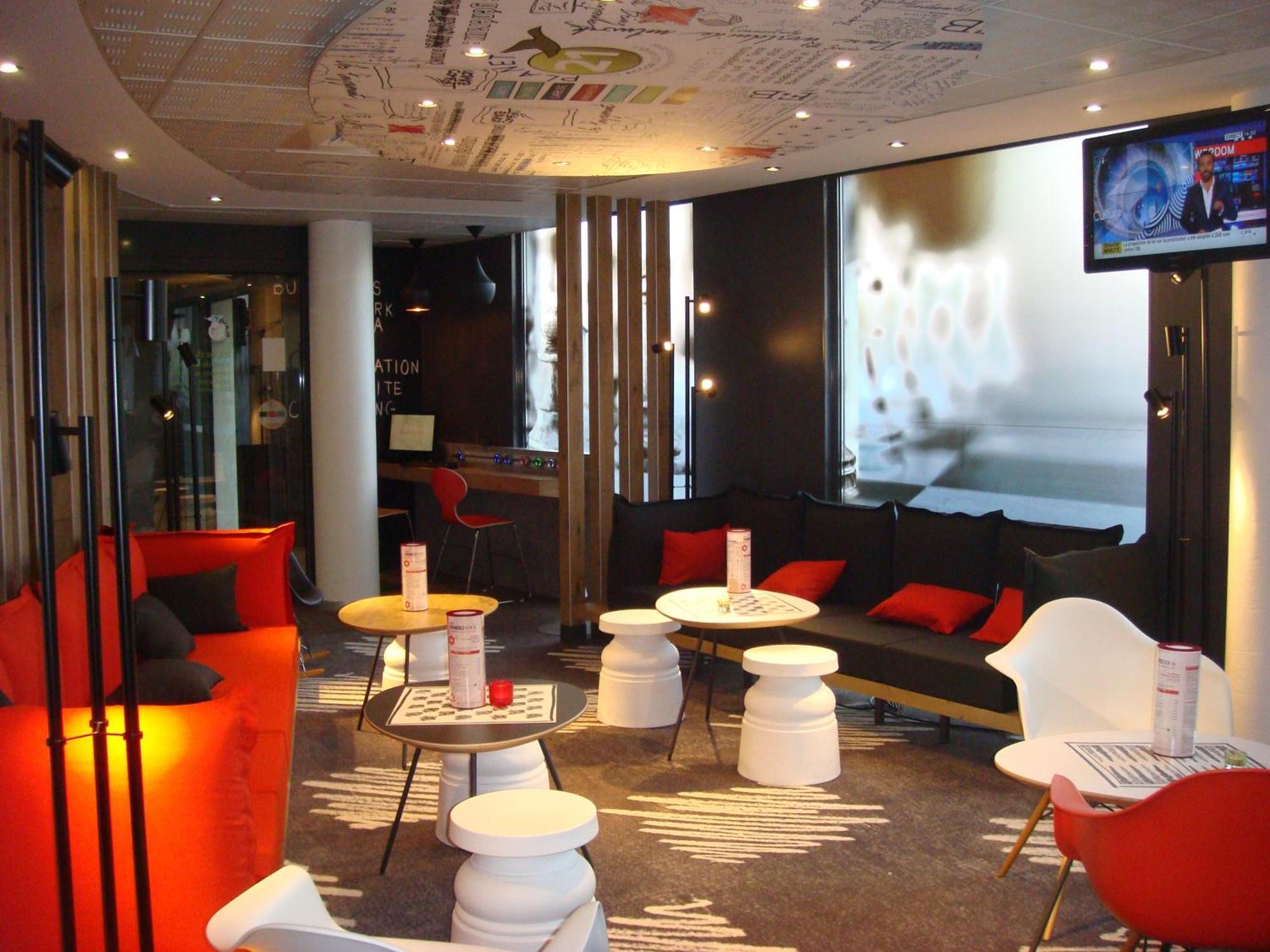 Hotel Ibis Bordeaux Centre - Gare Saint-Jean Exteriér fotografie